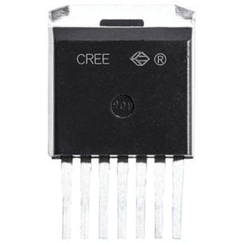 Wolfspeed Nチャンネル パワーMOSFET WOLFSPEED