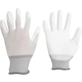 品質管理用手袋(手のひらコート) 10双入 ミドリ安全