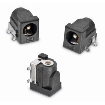 Wurth Elektronik DC電源ソケット WURTH ELEKTRONIK