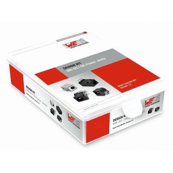 Wurth Elektronik DC電源ソケット設計キット WURTH ELEKTRONIK