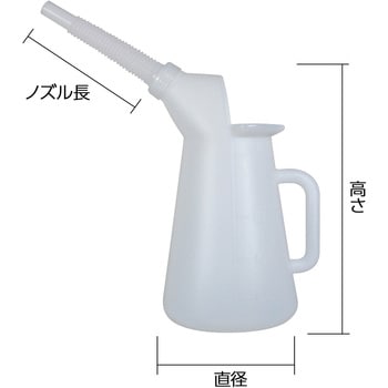 カラフルジョッキ TRUSCO オイルジョッキ 【通販モノタロウ】 カラフルジョッキ TRUSCO オイルジョッキ 【通販モノタロウ】