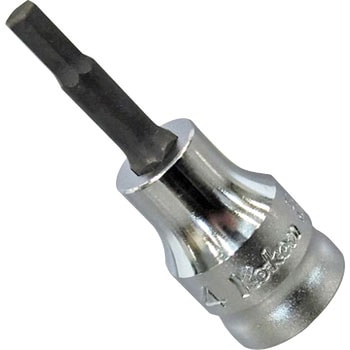Z-EALヘックスビットソケット(差込角9.5mm) Ko-ken(コーケン/山下工業研究所)