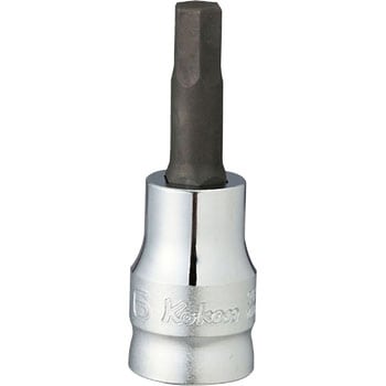 Z-EALヘックスビットソケット(差込角9.5mm) Ko-ken(コーケン/山下工業研究所)