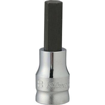 Z-EALヘックスビットソケット(差込角9.5mm) Ko-ken(コーケン/山下工業研究所)