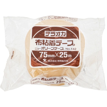 布粘着テープ ニューオリーブテープ No.142 寺岡製作所