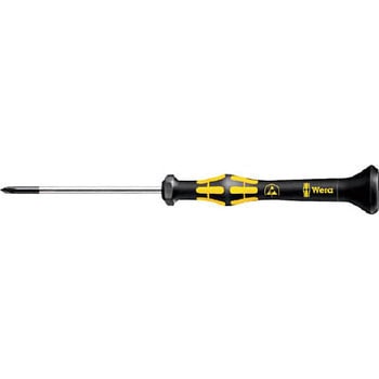 ESDマイクロドライバー 静電気対策タイプ Wera