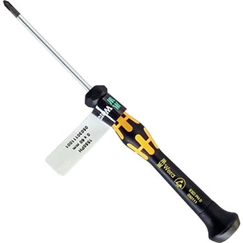 ESDマイクロドライバー 静電気対策タイプ Wera
