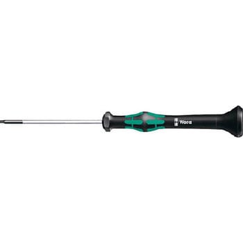 いじり止めトルクス マイクロドライバー Wera