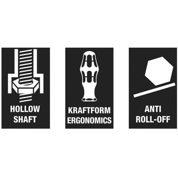 ナットドライバー Wera