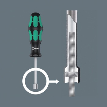 ナットドライバー Wera