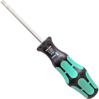 六角棒ドライバー Wera