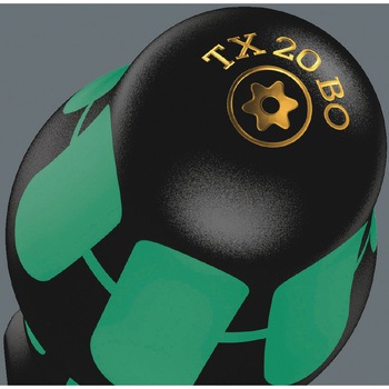 138258 いじり止め トルクスドライバー Wera 単品 樹脂 軸長60mm先端