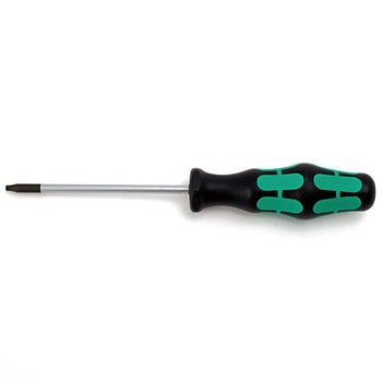 いじり止め トルクスドライバー Wera