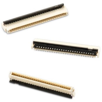 Wurth Elektronik FPC / FFC コネクタ， オス WURTH ELEKTRONIK