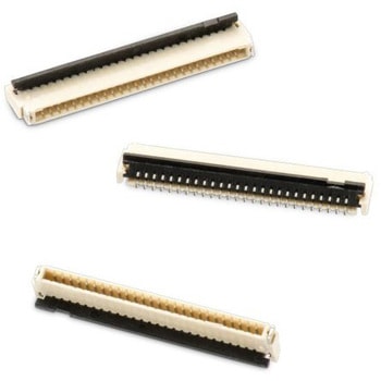 Wurth Elektronik FPC / FFC コネクタ， オス WURTH ELEKTRONIK