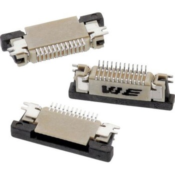 68714514522 Wurth Elektronik FPC / FFC コネクタ， オス WURTH ELEKTRONIK 48947658
