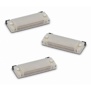 Wurth Elektronik FPC / FFC コネクタ， メス WURTH ELEKTRONIK