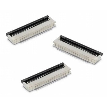 Wurth Elektronik FPC / FFC コネクタ， メス WURTH ELEKTRONIK