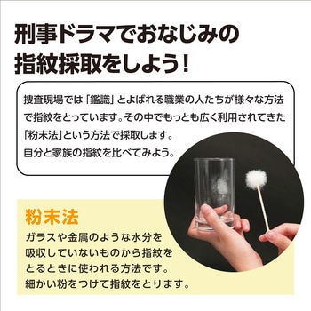 蛍光粉&ミニタンポ アーテック(学校教材・教育玩具)