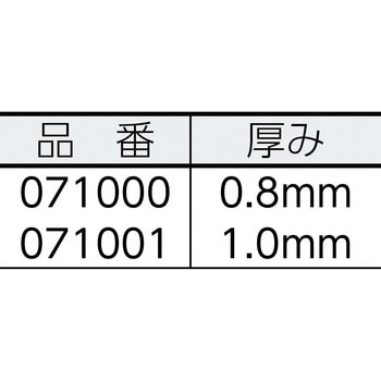 ステンレスドライバービット Wera