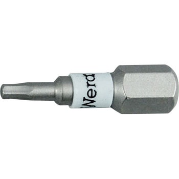 ステンレスドライバービット Wera