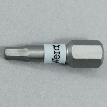 ステンレスドライバービット Wera