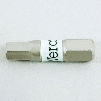 ステンレスドライバービット Wera