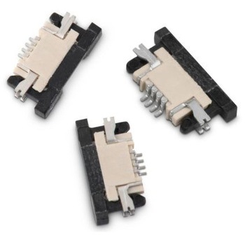 Wurth Elektronik FPC / FFC コネクタ， メス WURTH ELEKTRONIK