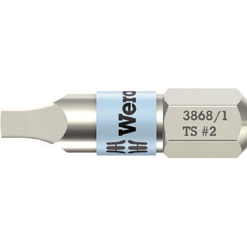 ステンレスドライバービット Wera