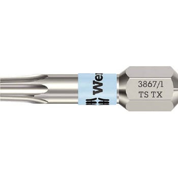 バイトーションステンレスドライバービット Wera