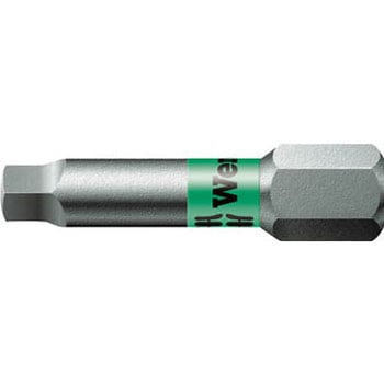 バイトーションドライバービット(ショートタイプ) Wera