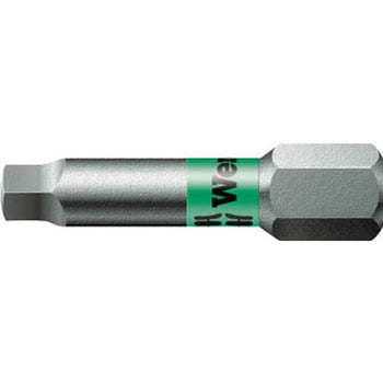バイトーションドライバービット(ショートタイプ) Wera