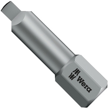 66446 �o�C�g�[�V�����h���C�o�[�r�b�g(�V���[�g�^�C�v) Wera �Г� ��[�T�C�YSQ2�S��25mm 1�{ 48949591