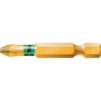 バイトーション ダイヤモンドコーティングドライバービット(ロングタイプ) Wera