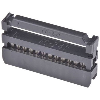 Wurth Elektronik IDCコネクタ 6120シリーズ WURTH ELEKTRONIK