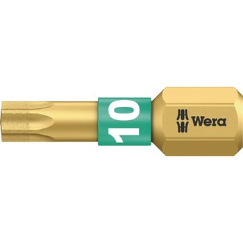 バイトーション ダイヤモンドコーティングドライバービット Wera