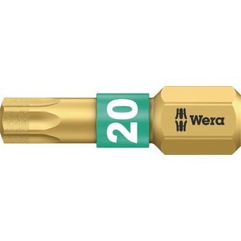 バイトーション ダイヤモンドコーティングドライバービット Wera