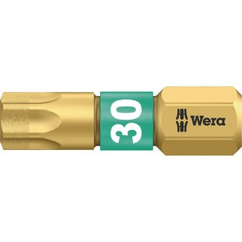 バイトーション ダイヤモンドコーティングドライバービット Wera