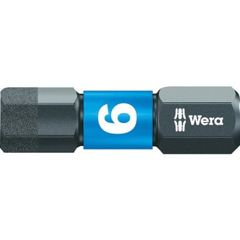 インパクター ドライバービット Wera 六角ビット/ボールポイントビット