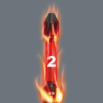 インパクター ドライバービット Wera