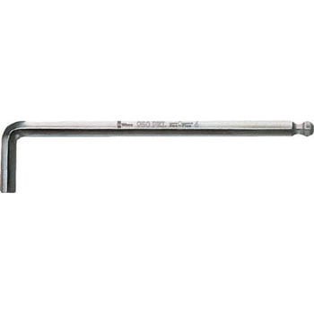 ボールポイント六角棒レンチ Wera