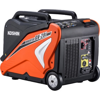 インバーター発電機 2．8KVA 工進