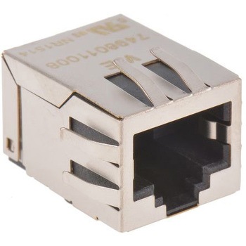 7498011008 Wurth Elektronik LANC[TlbggX WURTH ELEKTRONIK 48951359