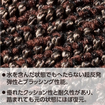 雨天用マット ニューリブリードマット 600×900 テラモト