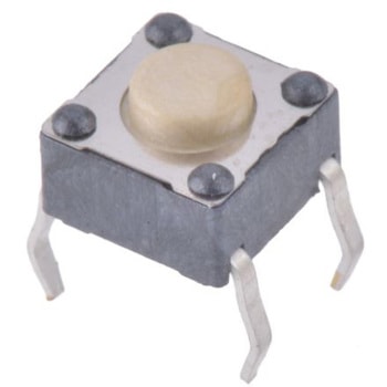 Wurth Elektronik タクタイルスイッチ 単極単投(SPST) WURTH ELEKTRONIK