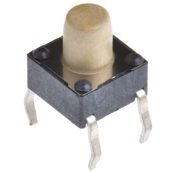 Wurth Elektronik タクタイルスイッチ 単極単投(SPST) WURTH ELEKTRONIK