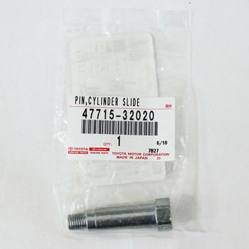 その他 kame 47715)リヤキャリパーピン トヨタ トヨタ純正品番先頭47 【通販
