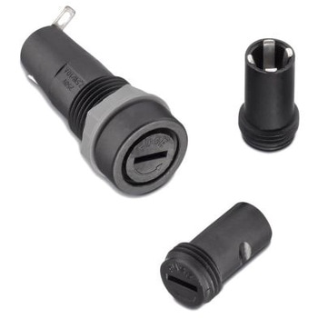 Wurth Elektronik パネル取り付けヒューズホルダ WURTH ELEKTRONIK
