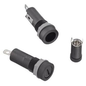 Wurth Elektronik パネル取り付けヒューズホルダ WURTH ELEKTRONIK