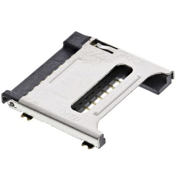 Wurth Elektronik ヘッダ MicroSD WURTH ELEKTRONIK